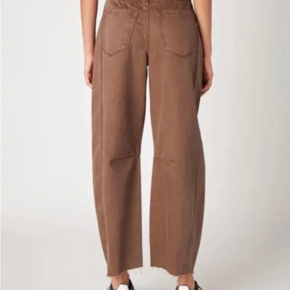 Just Black High Rise Brown Jeans - Picture 3 of 6